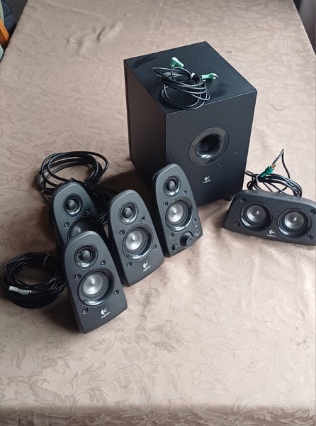 Logitech Surround sound setup Carousel 1