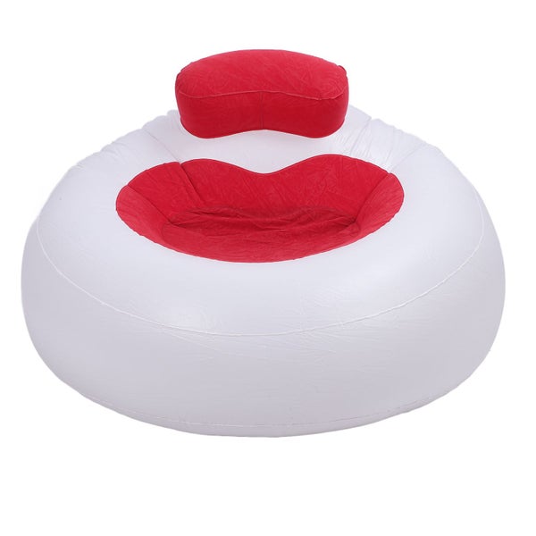 inflatable lounge chair inflatable plush sofa Inflatable Chair Comfortable Carousel 1