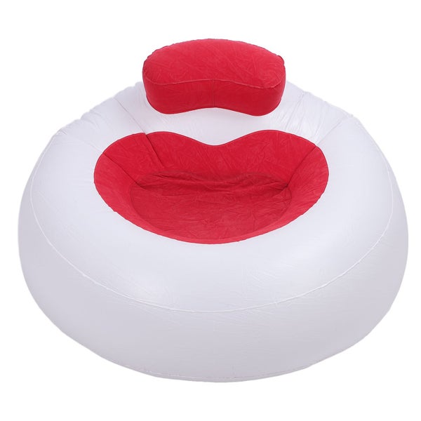 inflatable lounge chair inflatable plush sofa Inflatable Chair Comfortable Carousel 2