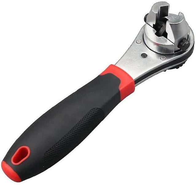 Ratchet Wrench Quick-adjust Handle Adjustment Socket Wrench For 6-22mm Screwdriv Carousel 1