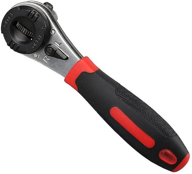 Ratchet Wrench Quick-adjust Handle Adjustment Socket Wrench For 6-22mm Screwdriv Carousel 2