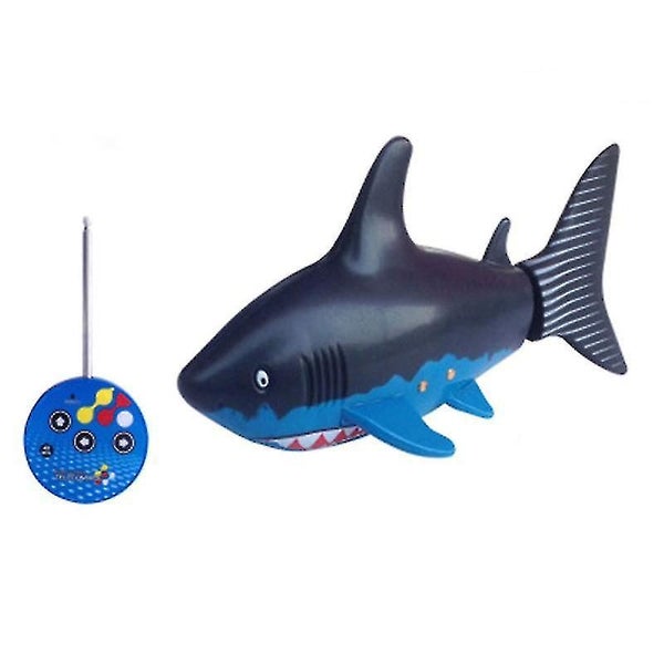 Mini Remote Control Shark Toy Rc Shark Can Packed Underwater Remote Control Ch Carousel 5