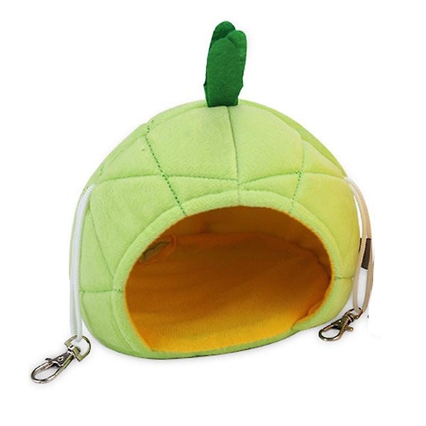 Pineapple Hammock Soft Hamster House Bed Hamster Hanging House Small Animals P Carousel 1