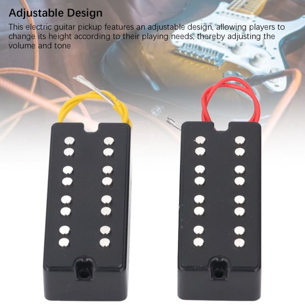 humbucker pickup electric bass pickup open style guitar pickup 4 string guitar Carousel 1