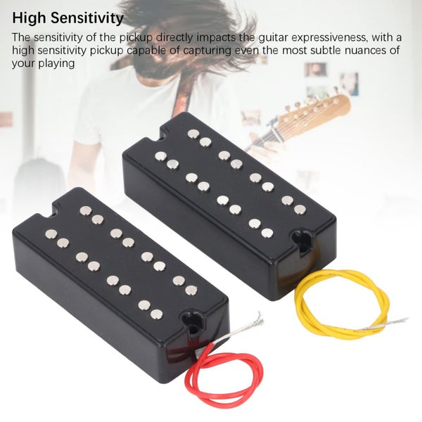 humbucker pickup electric bass pickup open style guitar pickup 4 string guitar Carousel 2