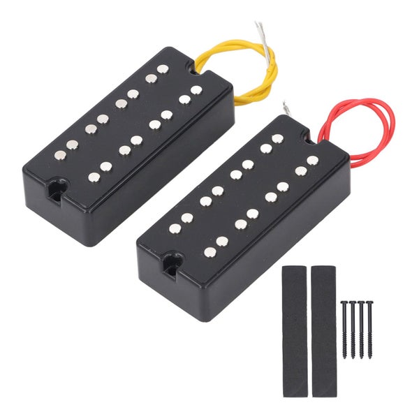 humbucker pickup electric bass pickup open style guitar pickup 4 string guitar Carousel 8