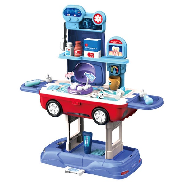 Play House Car Modeling Toy Kitchen Playset Safe Gift Educational Toy Carousel 1