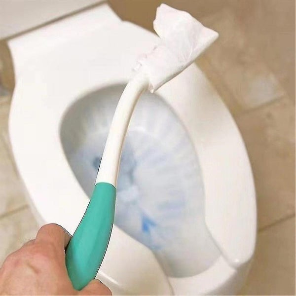 Long Distance Wiper Toilet Bowl Self Wiping Aux iliary Paper Towels Long Grip Carousel 2