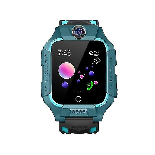 Kids 4g Smart Watch 400mah Sos Gps Location For Children Smartwatch Camera Ip6 Carousel 1