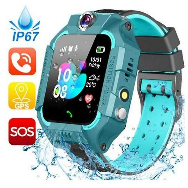 Kids 4g Smart Watch 400mah Sos Gps Location For Children Smartwatch Camera Ip6 Carousel 2