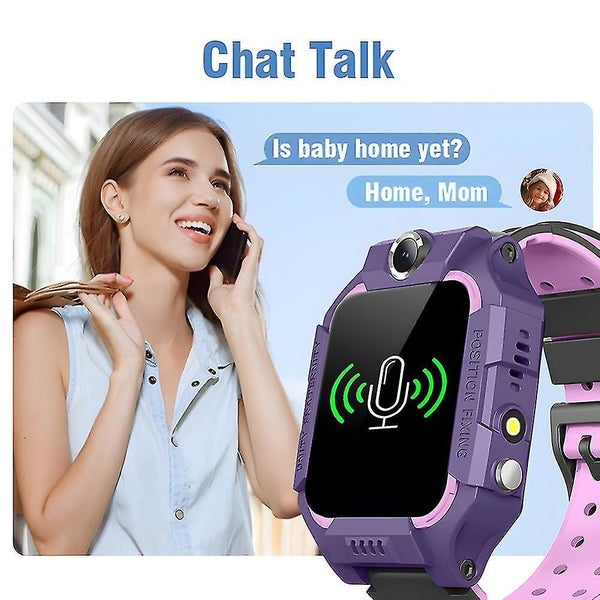 Kids 4g Smart Watch 400mah Sos Gps Location For Children Smartwatch Camera Ip6 Carousel 5