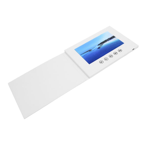 electronic greeting card video brochure with lcd screen lcd screen video book Carousel 2
