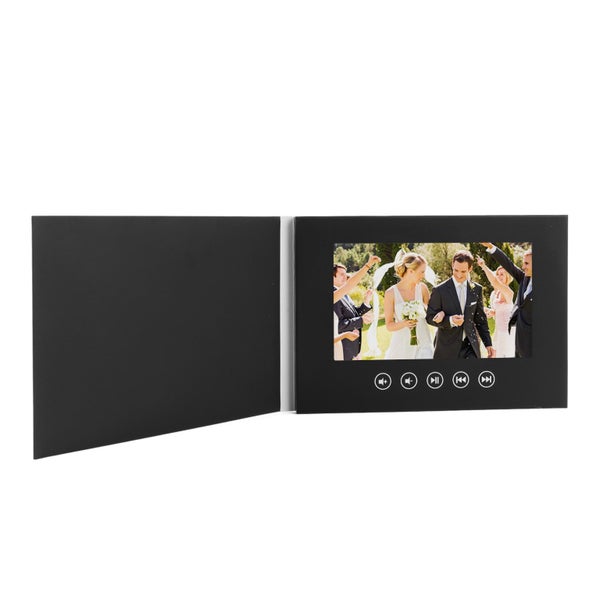 electronic video greeting card lcd screen video greeting card diy video brochure Carousel 1