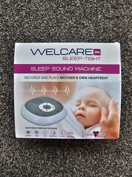 WELCARE Sleep-Tight Sleep Sound Machine Carousel 1