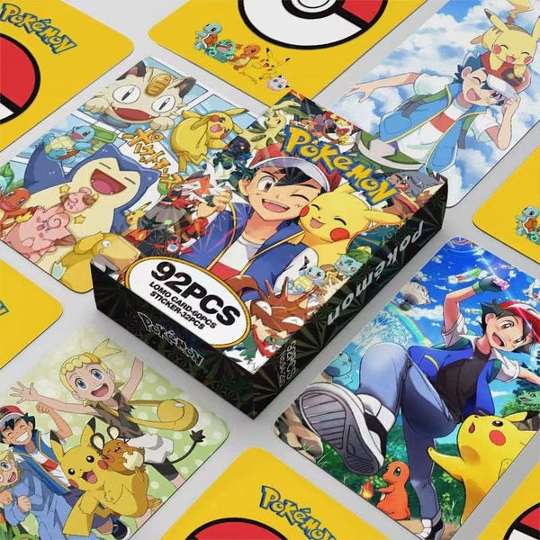 Promition! 92pcs cards pokemon - #EC228A Carousel 1