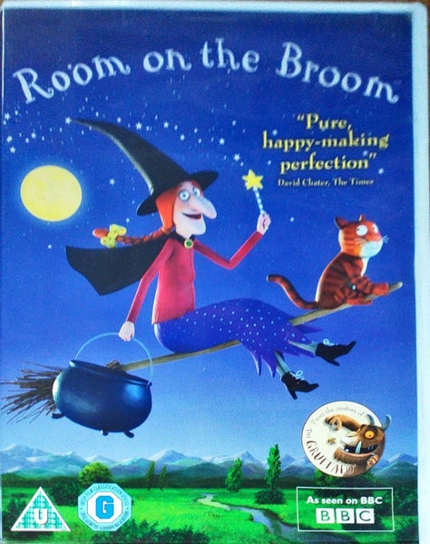 Room on the broom Carousel 1