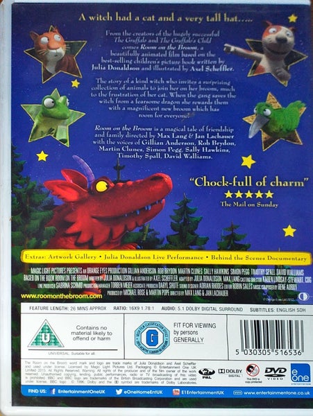 Room on the broom Carousel 2