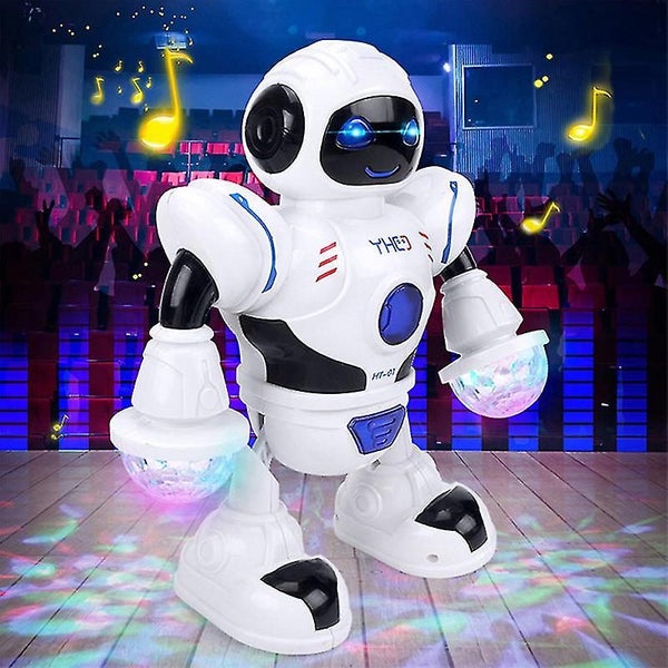 Dancing Robot Toy For Boys Robot Kids Toddler Robot Carousel 2