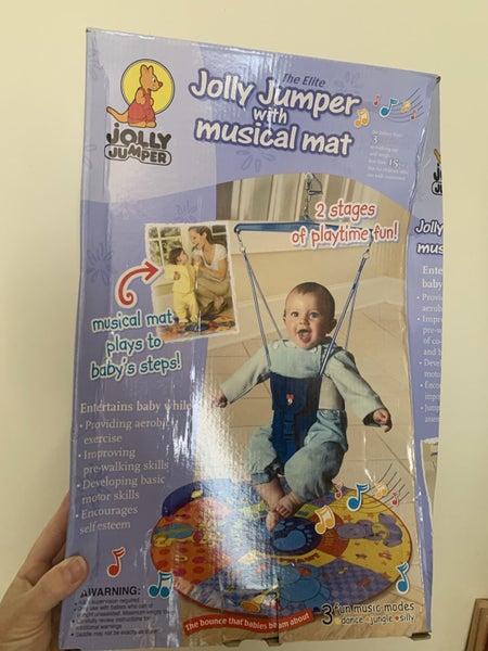 Jolly jumper and musical mat Carousel 1