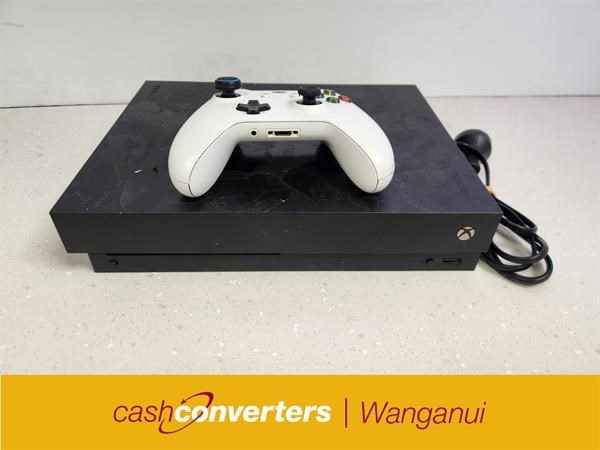Microsoft Console XBOX ONE X 1TB 1787 B1772511-1 Carousel 1