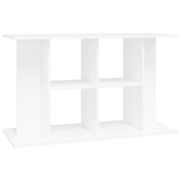 Aquarium Stand White 100X40X60 Cm Engineered Wood Nttpnt Carousel 2