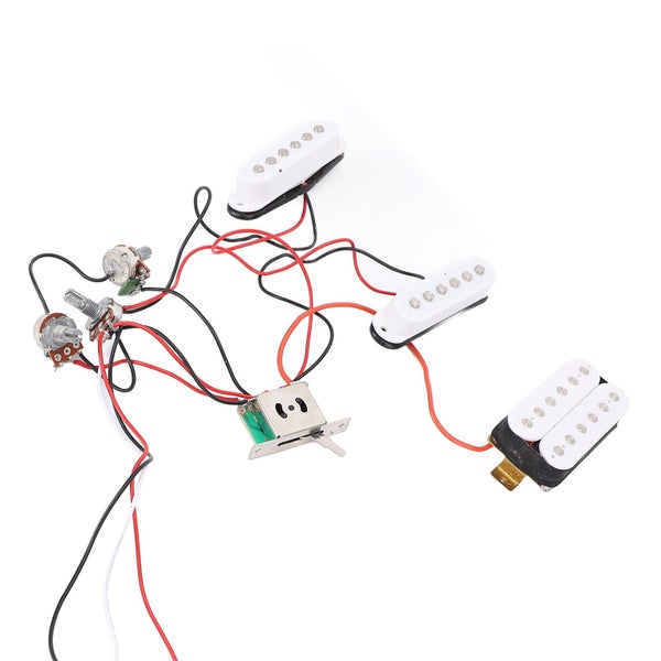 ssh pickup set single coil humbucker pickup set electric guitar single coil Carousel 1