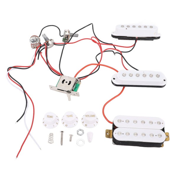 ssh pickup set single coil humbucker pickup set electric guitar single coil Carousel 8