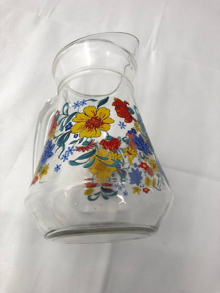 Vintage Water Pitcher/Jug - Wild Flowers (20174)62998380790531113