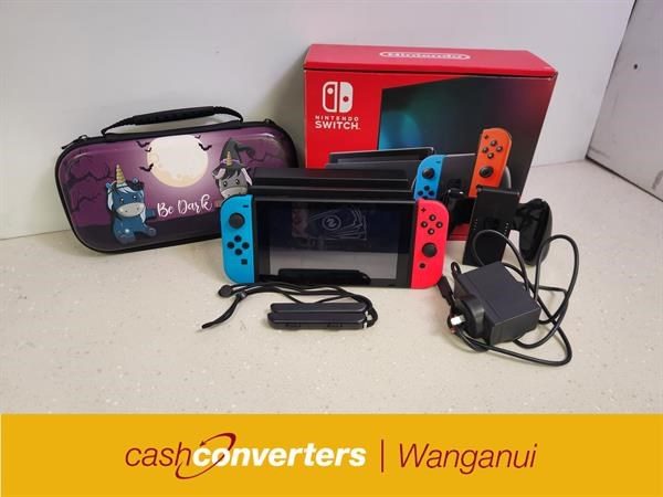 Nintendo Console Switch HAC001 B1772504-1 Carousel 1
