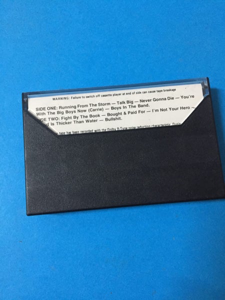 Choirboys: Choirboys (Cassette) Carousel 2