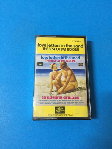 Pat Boone: Love Letters In The Sand (Cassette) Carousel 1