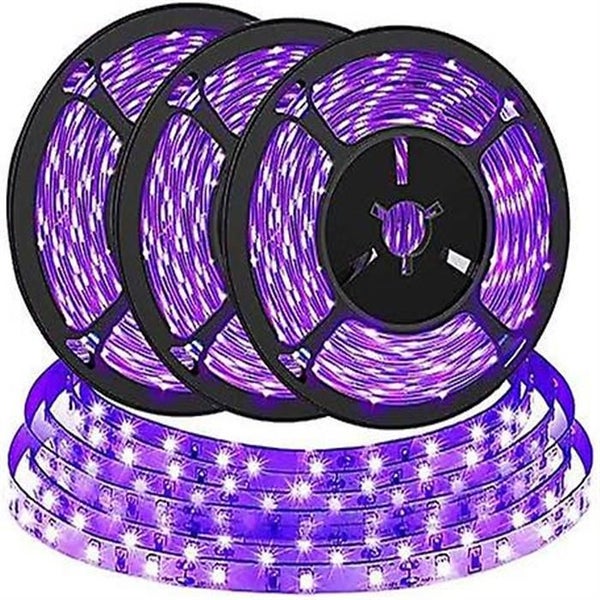 Uv Led Strip,usb Port Led Strip Light Violet Led For Home Lighting, Party, Bar H Carousel 1