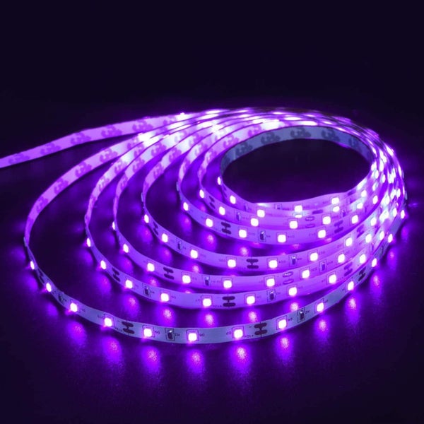 Uv Led Strip,usb Port Led Strip Light Violet Led For Home Lighting, Party, Bar H Carousel 2