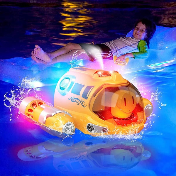 Remote Control Boat Rc Spray Gasboat Light Up Rc Boat Water Toy Fast Rc Boats Carousel 5