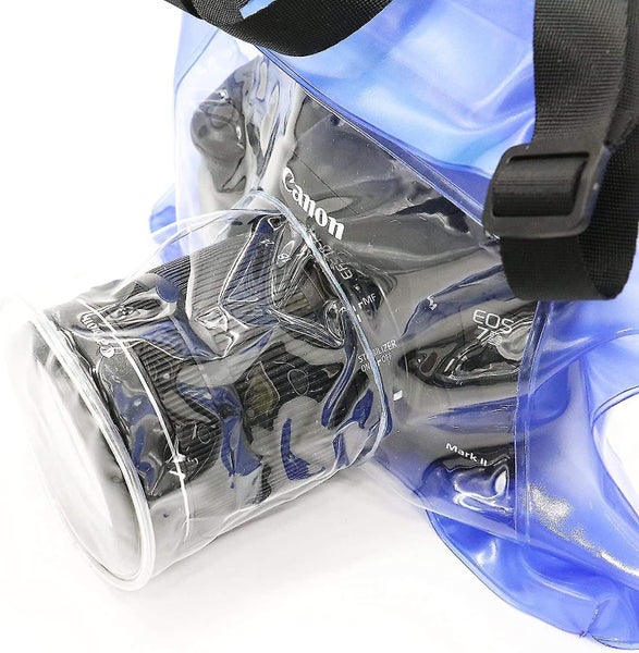 Waterproof Camera Bag Underwater Taking Photo Case Pouch Bag For Canon Nikon Carousel 5