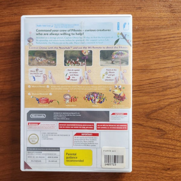 Pikmin - Wii (New Play Control!) Carousel 2