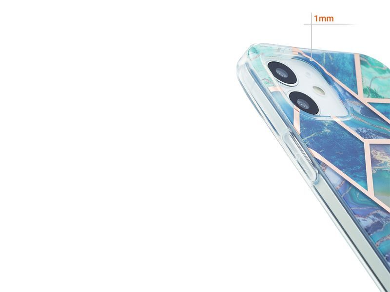 Case Cover for iPhone 12 mini Marble Carousel 4