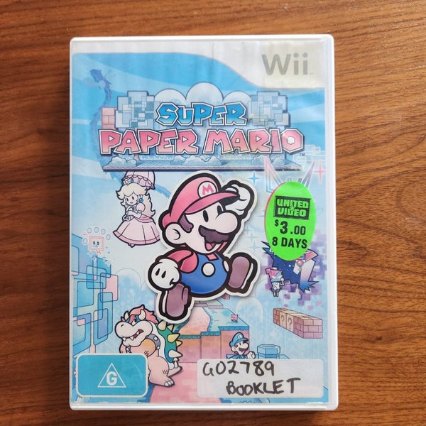 Super Paper Mario - Wii Carousel 1