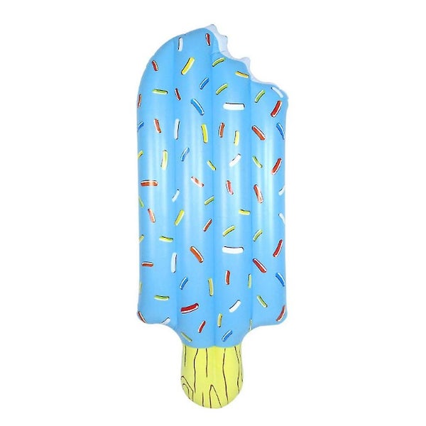 Ice Cream Pool Float popsicle Floating Row Swimming Pool Float Bed Beach Loung Carousel 1