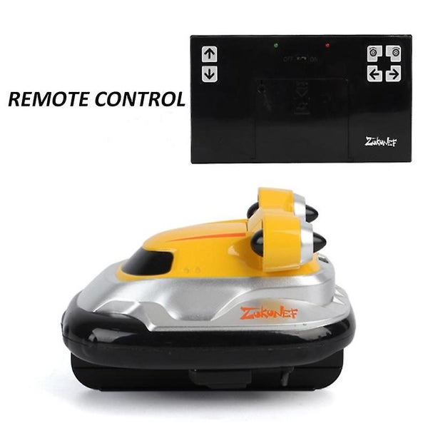 Rc Boat 2.4ghz Fast Remote Control Boat Mini Remote Control Hovercraft For Poo Carousel 2