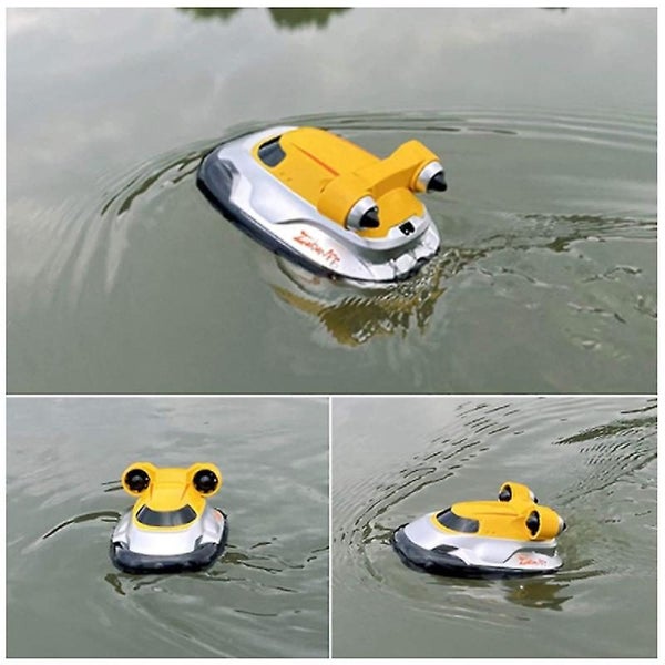 Rc Boat 2.4ghz Fast Remote Control Boat Mini Remote Control Hovercraft For Poo Carousel 5