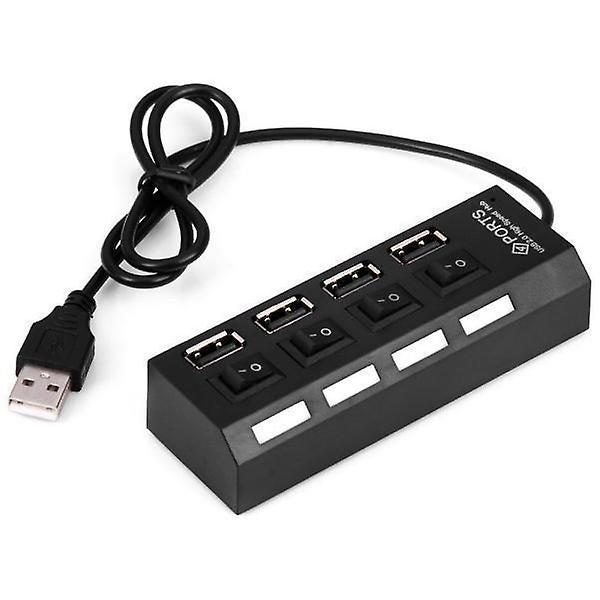 Port Multi Ex tender Usb Hub With Switch Usb Hub 2.0 Multi Usb Splitter Hub Us Carousel 1