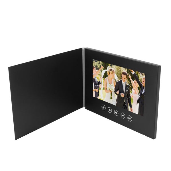 electronic greeting card video brochure with lcd display electronic video Carousel 2