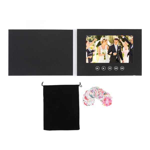 electronic greeting card video brochure with lcd display electronic video Carousel 8