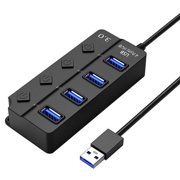 Usb 3.0 Hub 4-port Hub Independent Switch Docking Station Carousel 1