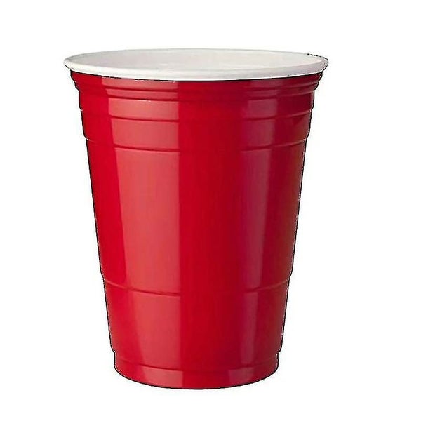 50pcs 450ml Red Disposable Plastic Cup Party Cup Bar Restaurant Supplies Housewa Carousel 2