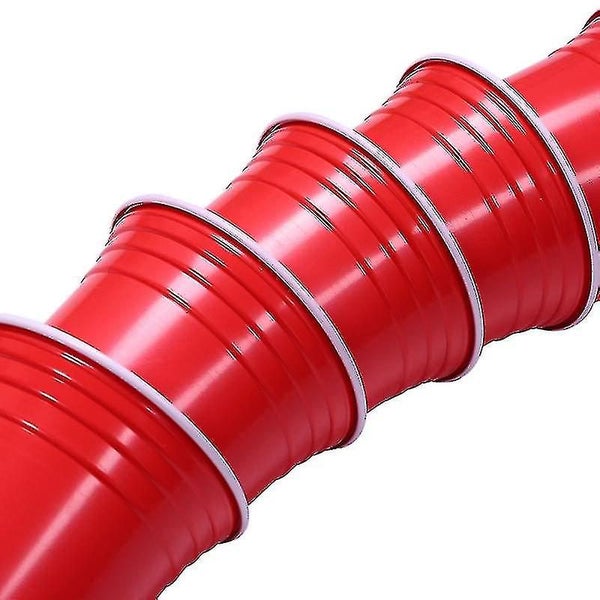 50pcs 450ml Red Disposable Plastic Cup Party Cup Bar Restaurant Supplies Housewa Carousel 5