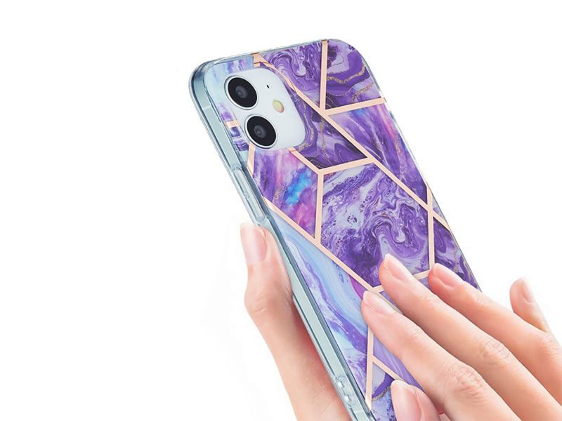 Case Cover for iPhone 12 mini Marble Carousel 2