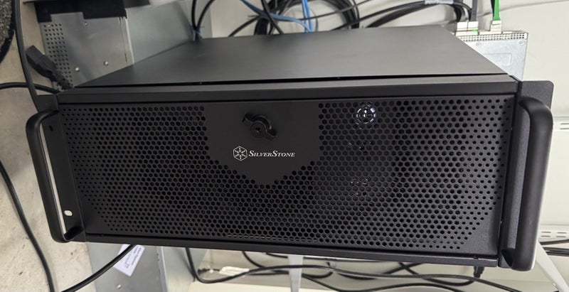 Supermicro X13DEI + Xeon Platinum 8454h 32 core - 512GB RAM server AI Powerhouse Carousel 1