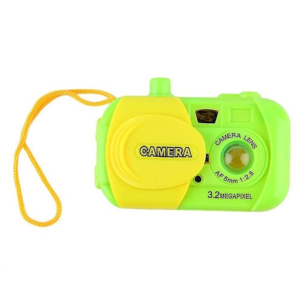 Portable Kids Children Baby Study Camera Shape Toys Plastic Children Lovely Toys Carousel 3